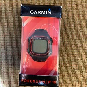 Garmin forerunner 10 running watch